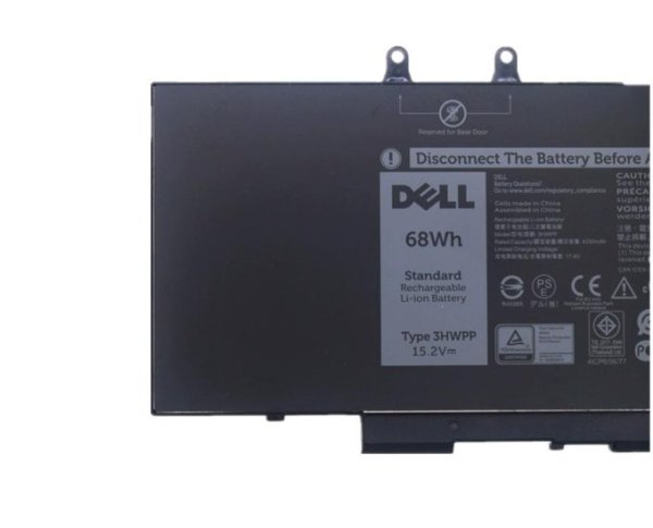 Origineel 4250mAh 68Wh Accu Batterij voor Dell Latitude 14 5410 NRPYY