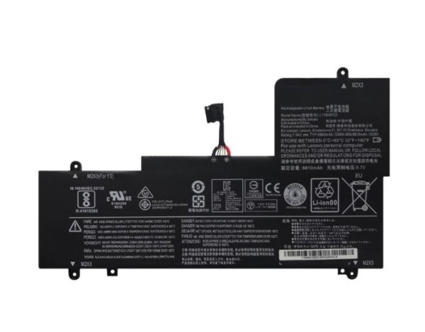 6960mAh Accu Batterij voor Lenovo Yoga 710-14iKB 710-14iSK L15M4PC2