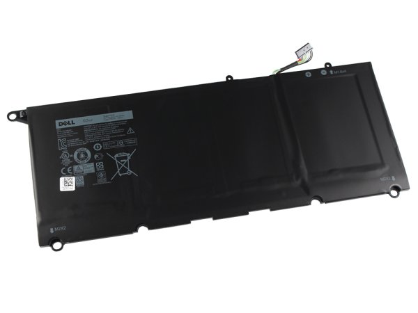 7.6V 60Wh Dell XPS 13 9360-XRMT9 Accu Batterij