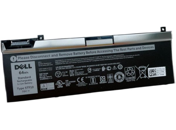 Origineel 8000mAh 64Wh Accu Batterij voor Dell Precision 7530 P74F P74F001 P74F002