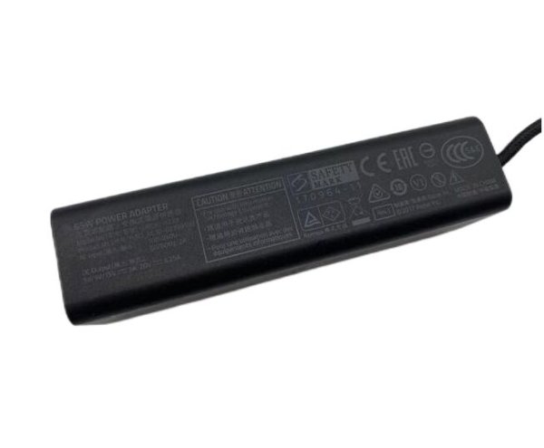 65W USB-C Razer Book 13 2020 RZ09-0357 Adapter Oplader