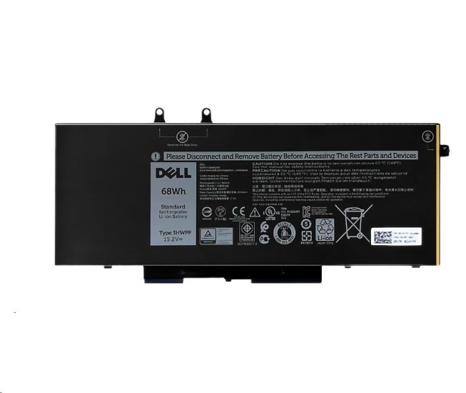 Origineel 4250mAh 68Wh Accu Batterij voor Dell Latitude 14 5410 NRPYY