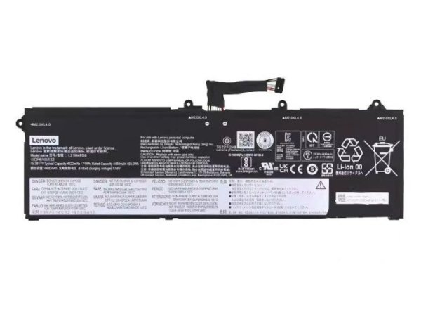 4622mAh 71Wh Accu Batterij Lenovo ThinkBook 16 G4 IAP 21CY0038AX