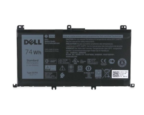 6400mAh 74Wh Dell INS15-7566-D1745B Accu Batterij