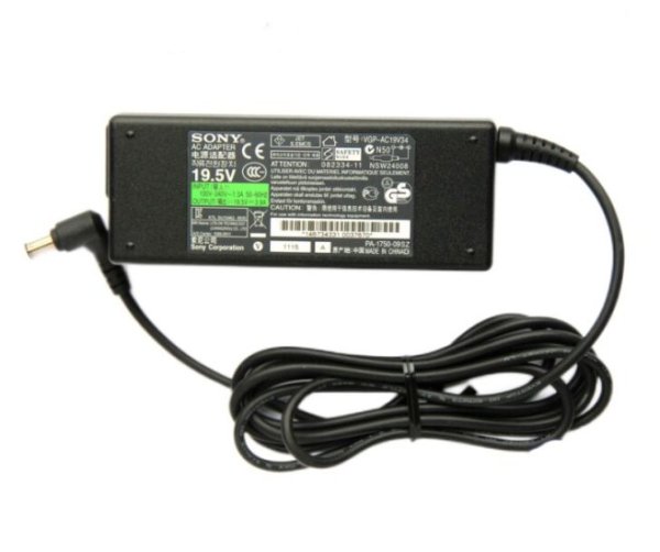 19.5V 3.9A 75W Sony Vaio VGN-S380P Adapter Oplader +Netsnoer