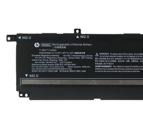 7160mAh 83Wh Accu Batterij Voor HP OMEN 17-ck0039nb