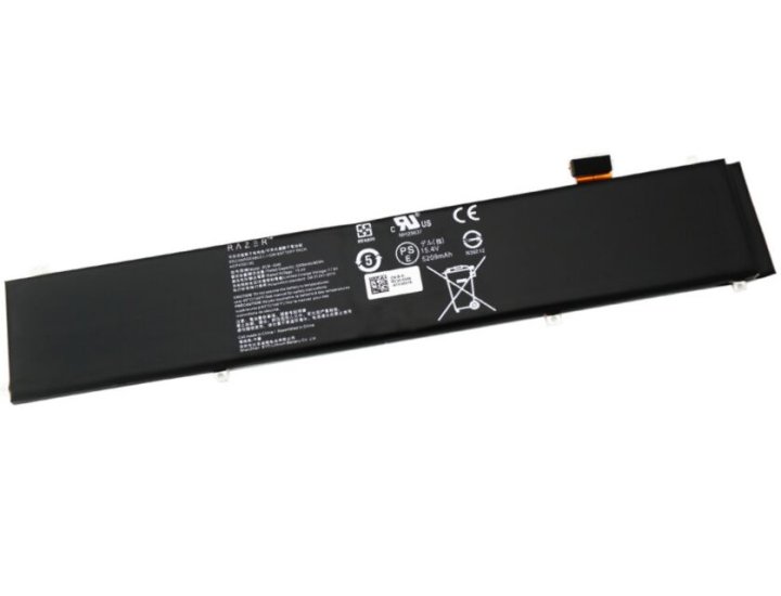 80Wh 5209mAh Razer Blade 15 RZ09-03017E02-R3B1 Accu Batterij