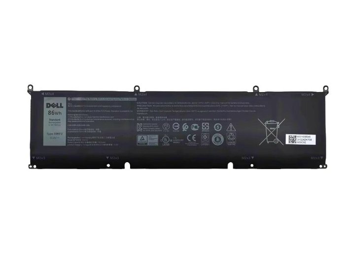 6 Cell 7167mAh 86Wh Accu Batterij Voor Dell XPS 9510 WK79H