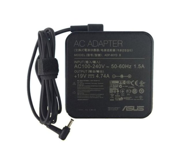 19V 4.74A 90W Asus L3Tp L4H L5 L50 Adapter Oplader + Koord