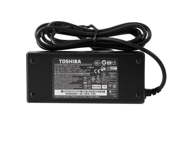 90W Toshiba Satellite L50-B-18E Adapter Oplader + Netsnoer