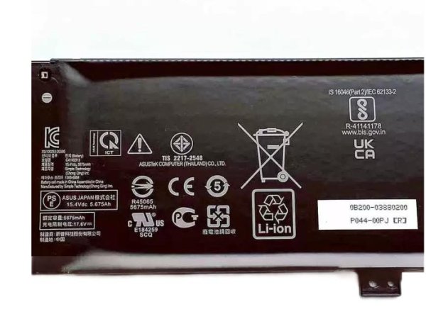 Origineel 5800mAh 90W Accu Batterij voor Asus ROG Zephyrus M16 GU604VI-NM779W