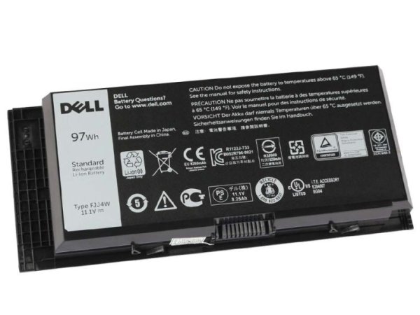 9 Cell 97Wh Dell Precision M6800-0155 Accu Batterij