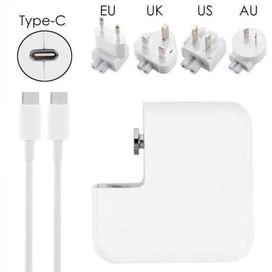 96W USB-C Apple 16 MacBook Pro Z0Y0-MVVK-87-BH Adapter Voeding Oplader