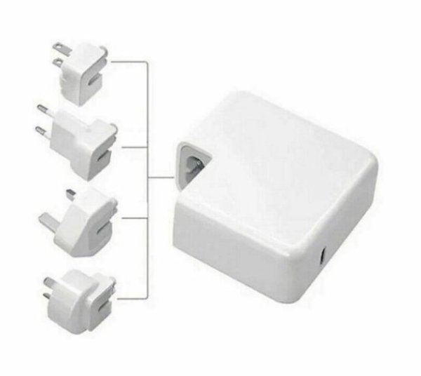 96W USB-C to MagSafe 3 PD Oplader Apple MacBook Pro 14 M1 2021 G15K0PL/A Adapter Voeding