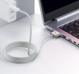96W USB-C to MagSafe 3 PD Oplader Apple MacBook Pro 14 M1 2021 G15K0RS/A Adapter Voeding