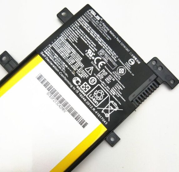 37Whr Asus A555LN K555LN X555LF X555LB Accu Batterij