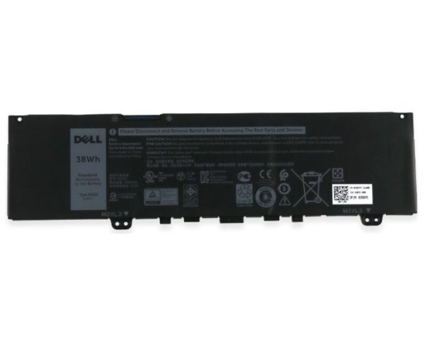 3166mAh 38Wh Dell Inspiron 13-5370-D1605P Accu Batterij