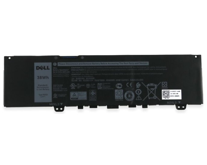 3166mAh 38Wh Dell Inspiron 13-7370-D2605S Accu Batterij