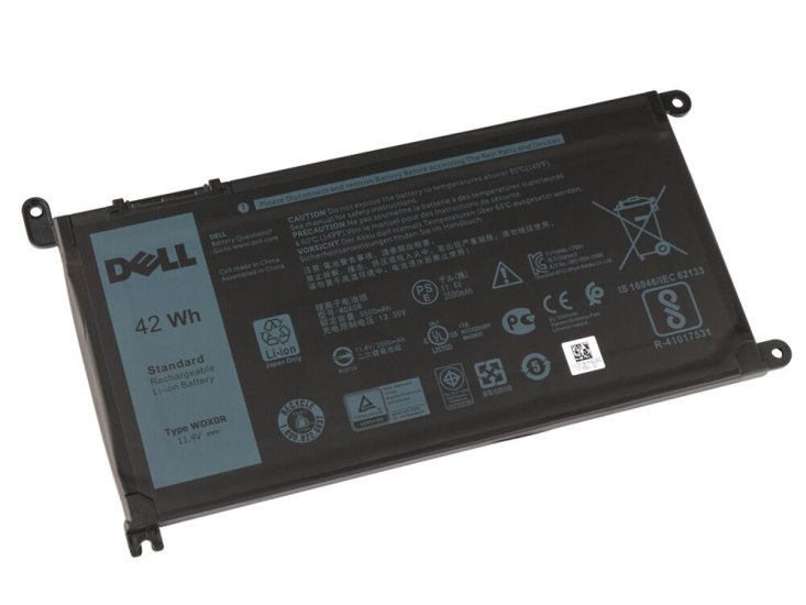 4-Cell 3500mAh 42Wh Dell Inspiron 15-7560-D1745G Accu