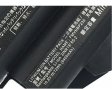 5800mAh 63Wh Fujitsu 1544-3531 Accu Batterij