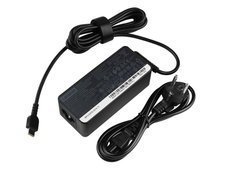 65W USB-C Lenovo ThinkPad X1 Carbon Gen 9 20XW006EGB Adapter