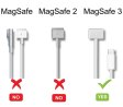 USB-C naar MagSafe 3 Kabel voor Apple MacBook Pro 14 M1 2021 G15H7HN/A