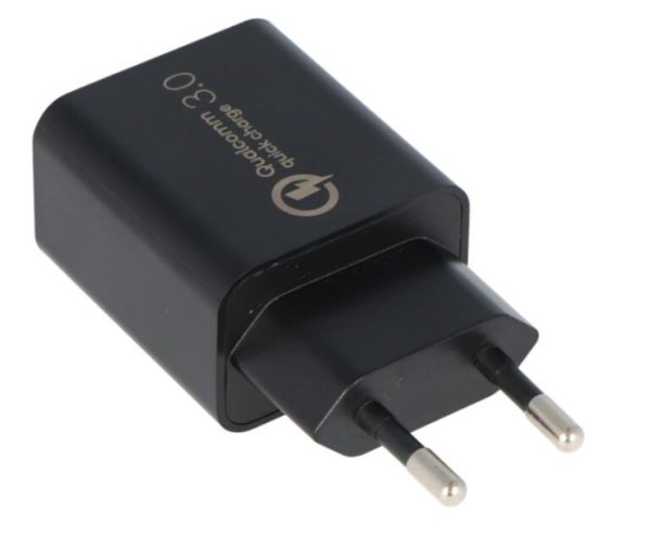 18W USB-C Huawei P30 lite MAR-LX1A Adapter Oplader + Gratis Netsnoer