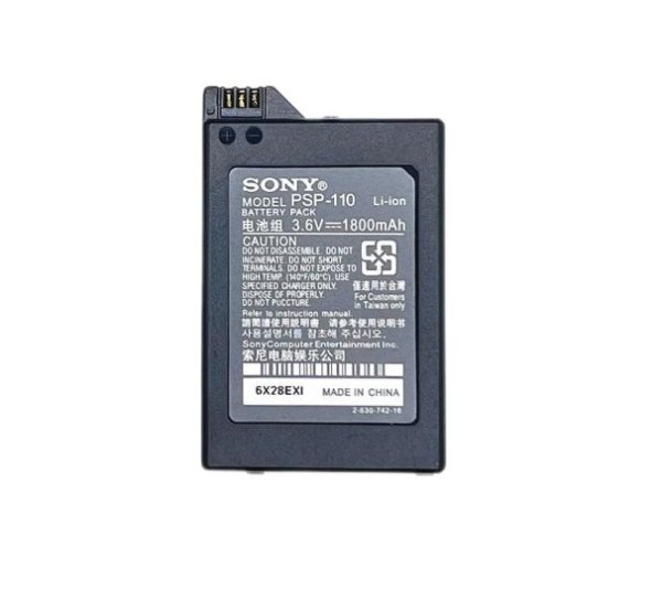 3.6V 1800mAh Accu Batterij Voor Sony PSP 1001