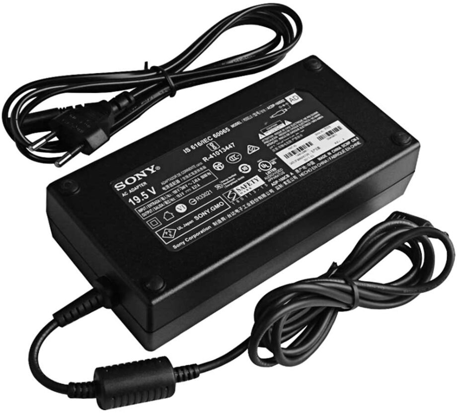 19.5V 8.21A 160W Sony 1-493-298-11 Adapter Voeding Oplader + Gratis Netsnoer