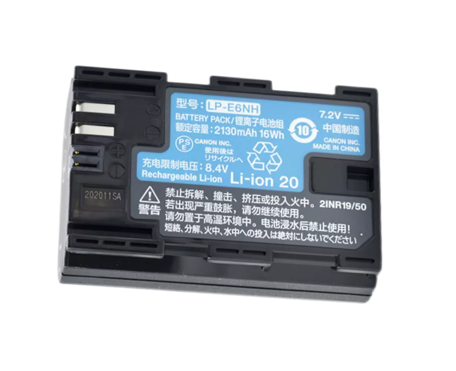 2130mAh 16Wh Accu Batterij voor Canon LP-E6NH