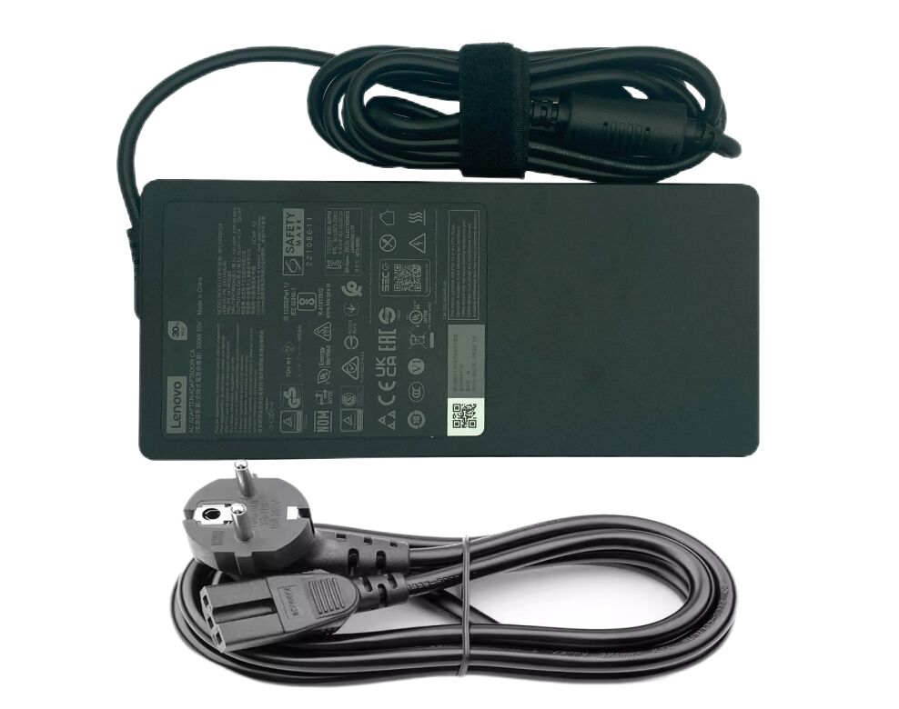 330W 20V 16.5A Origineel Lenovo ThinkStation P3 Ultra 30HB GaN-voeding Adapter + Netsnoer