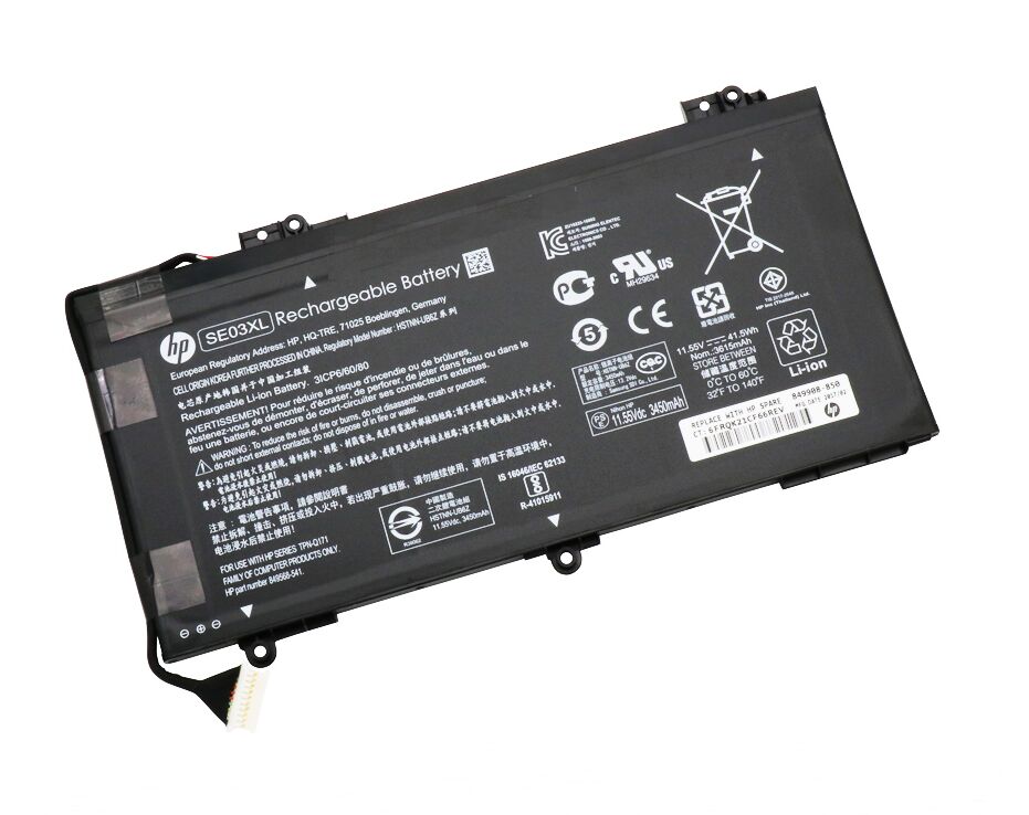 3450mAh 41.5Wh HP 849568-421 849568-431 849908-850 Accu Batterij - Klik op de afbeelding om het venster te sluiten