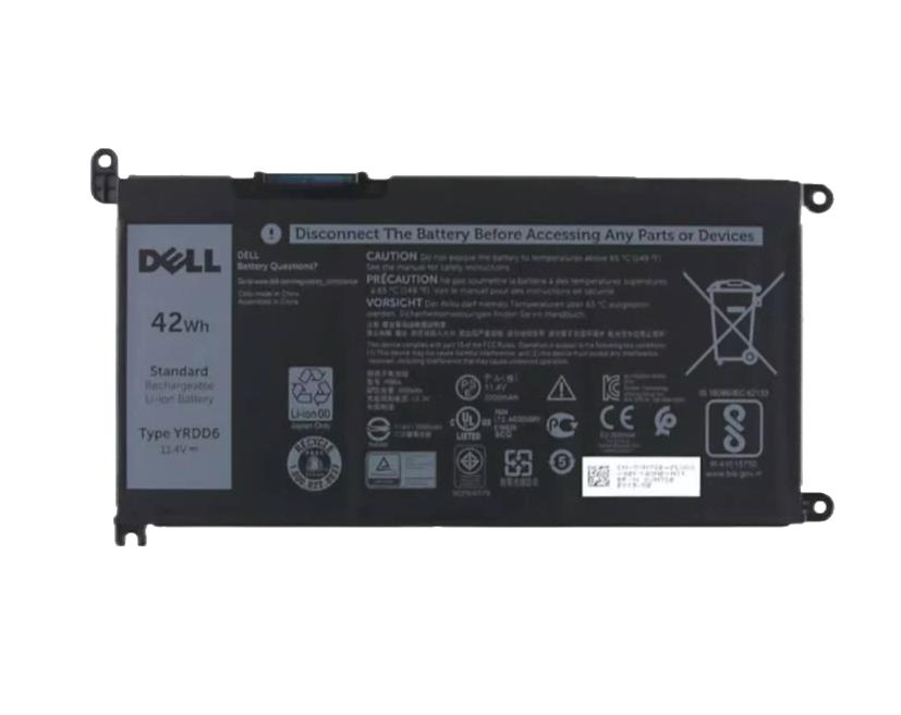 3500mAh 42Wh Origineel Accu Batterij Voor Dell 1VX1H 01VX1H 0YRDD6