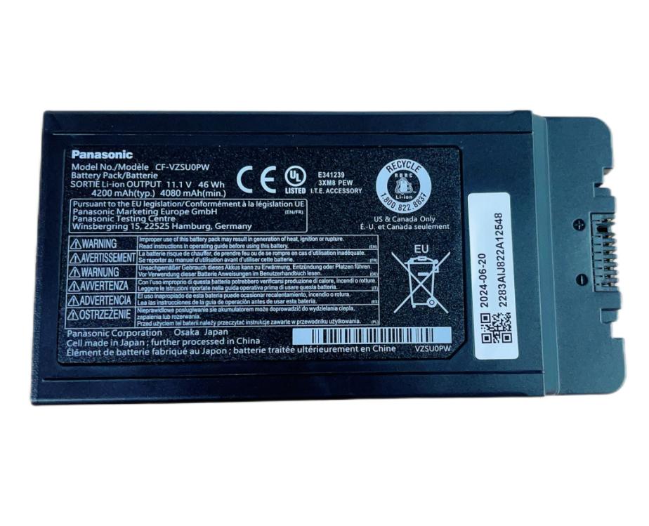 46Wh 4200mAh Origineel Accu Batterij Voor Panasonic CF-VZSU0KR