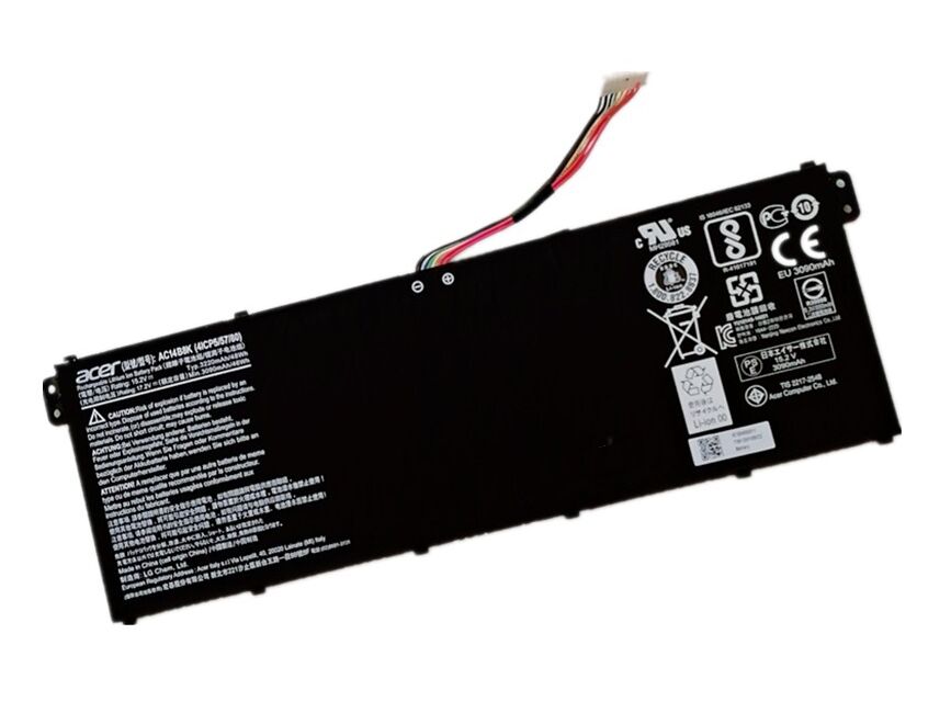 48Wh 3220mAh Acer Aspire 7 A715-72G-77TV Accu Batterij - Klik op de afbeelding om het venster te sluiten