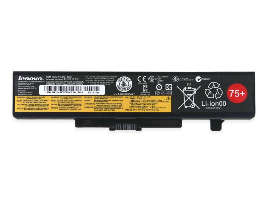 4400mAh 48Wh Lenovo IdeaPad G580 2689-38U 2689-3DU Accu