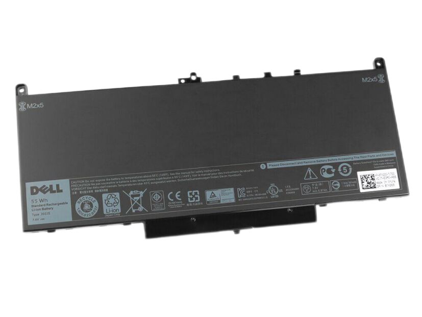 7080mAh 55Wh Dell 0J60J5 J60J5 NJJ2H Accu Batterij