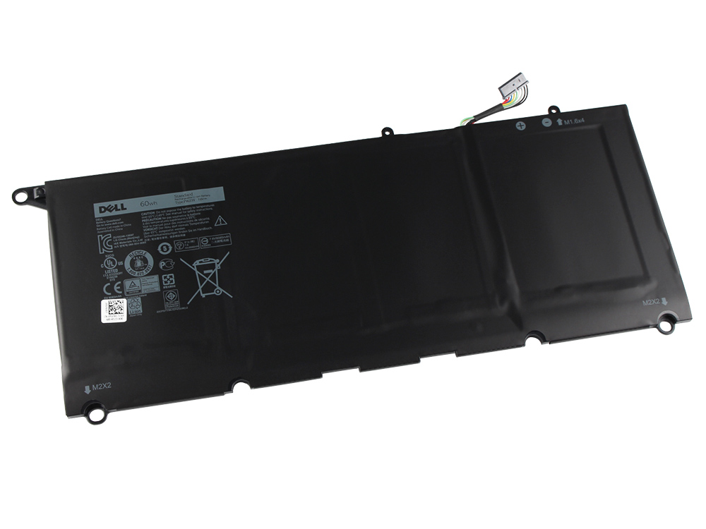 7.6V 60Wh Dell XPS 13 9360-9962 Accu Batterij