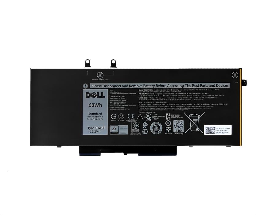 Origineel 4250mAh 68Wh Accu Batterij voor Dell Latitude 14 5410 SS023L541014US