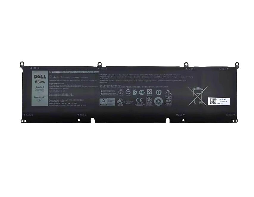 6 Cell 7167mAh 86Wh Accu Batterij Voor Dell G15 5515-CN55408SC11