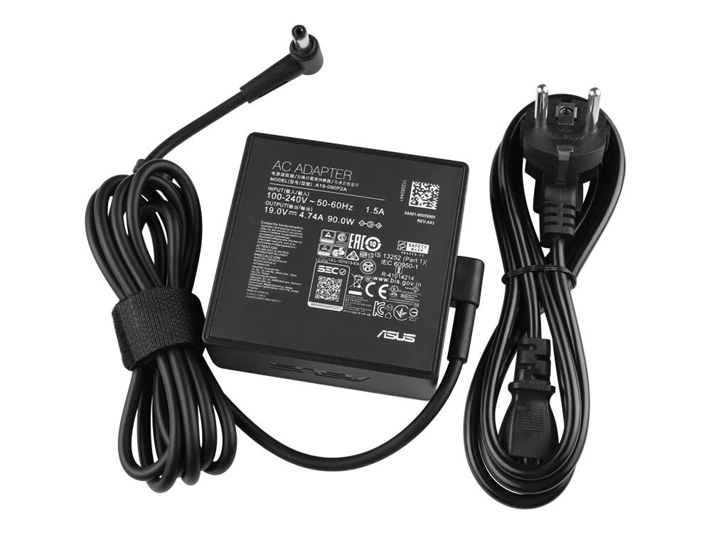 19V 4.74A 90W Asus ZenBook UX530UX-FY070T Adapter Oplader + Netsnoer - Klik op de afbeelding om het venster te sluiten