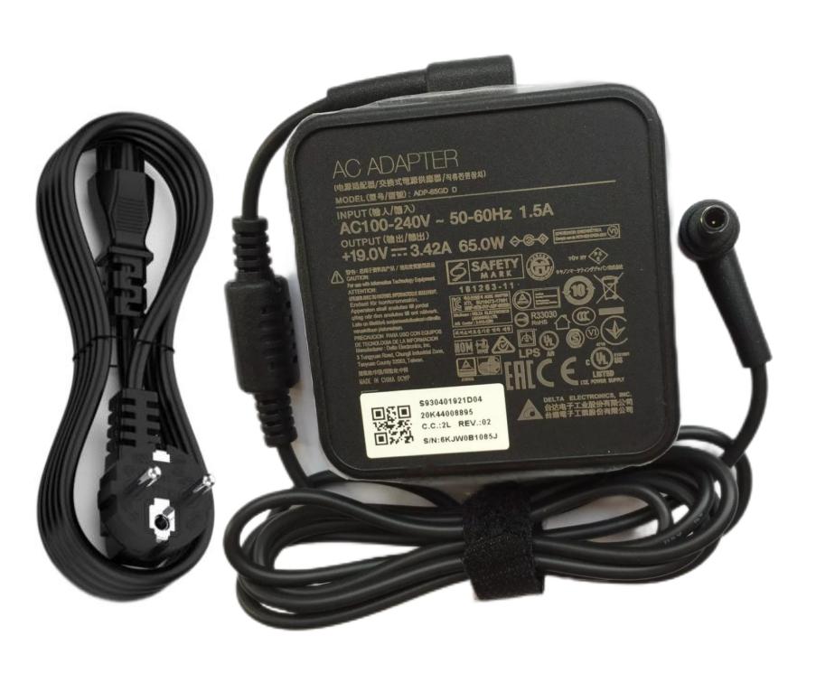 19V 3.42A 65W Origineel MSI 957-14D22P-103 AC Adapter Voeding Oplader + Netsnoer