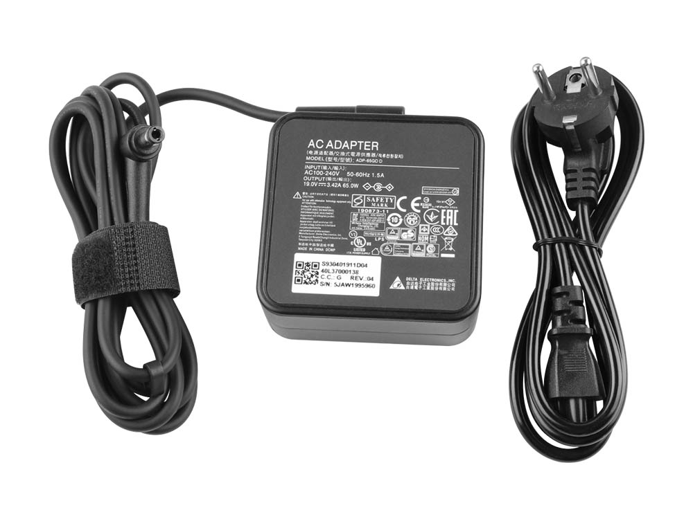 19V 3.42A 65W Origineel MSI Modern 15 A10RB(MS-1551) Adapter Voeding Oplader + Netsnoer