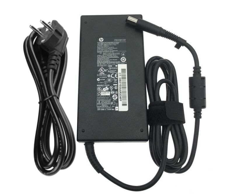 120W HP ADP-120MH D Adapter Oplader + Gratis Netsnoer